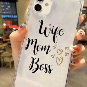 Clear iPhone case 11 and 12​